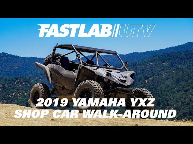 FastLab UTV 2019 Yamaha YXZ shop car walk-around -