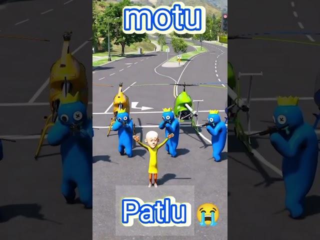 Motu Patlu gaming video ️#automobile #motupatlu #shorts #car #bike