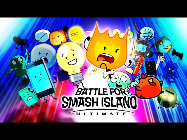 EVERYONE IS HERE - Battle For Smash Island