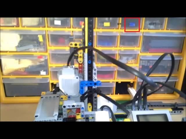 lego EV3 Lagerroboter gekürzte Version