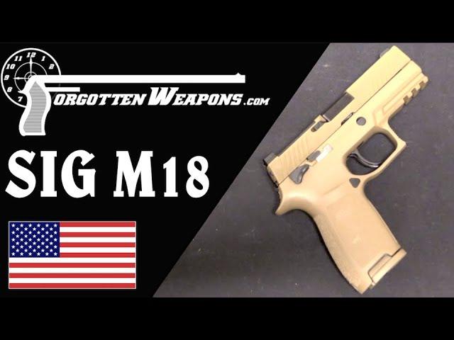 SIG M18: New USMC Service Pistol (and Little Brother of the M17)