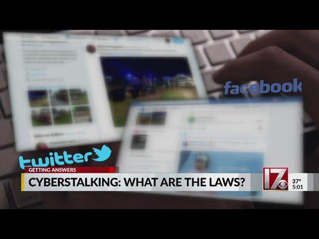 Cyberstalking: What are the laws?