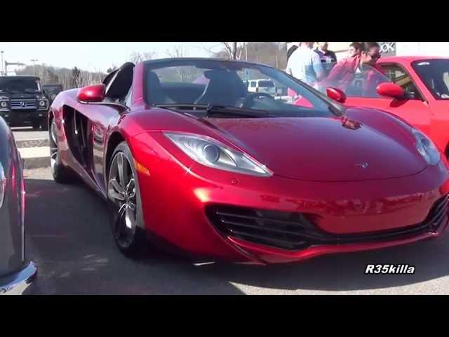 4/19/14 Pitt. CNC Sights & Sounds - Carrera GT, Gallardo, 458 & More!