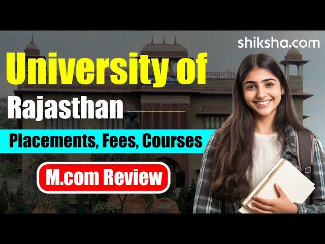 University of Rajasthan MCom Review