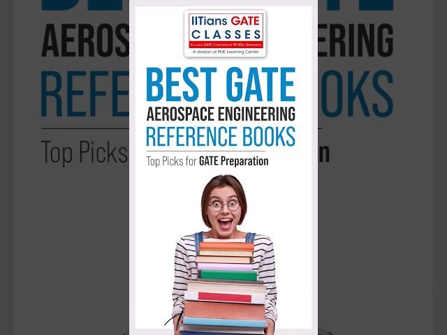 Best GATE Aerospace Engineering Books | Preparation Resources | GATE AE Reference Books