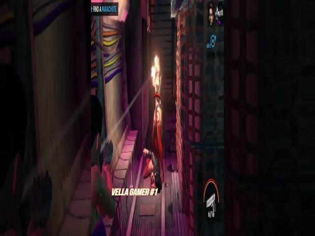 girl shoting point / Vella gamer #1