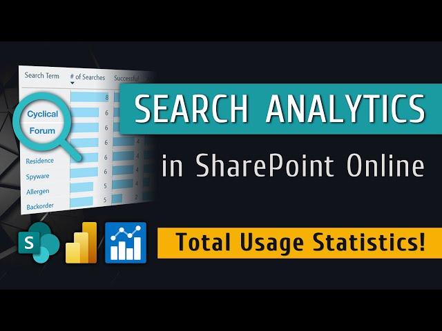 SharePoint Search Analytics: detailed reports and insights