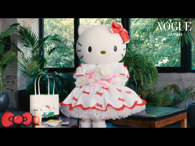 Inside Hello Kitty's Bag | In The Bag | VOGUE JAPAN