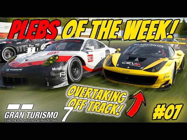  Gran Turismo Please REMOVE this PENALTY... and CHANGES! || Plebs of the Week 07 - Gran Turismo 7