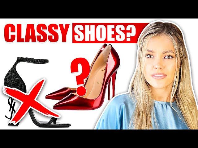 Classy Guide to Elegant Shoes (flat shoes & heels)