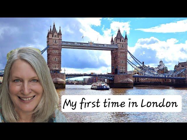 My first time in London - awe and amazement of a German solo womantraveller  visiting this city i.GB