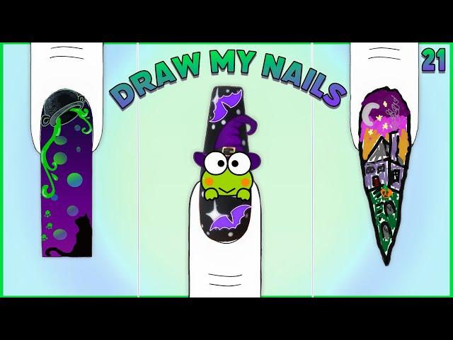 Subscribers Draw My Nails (Episode 21)