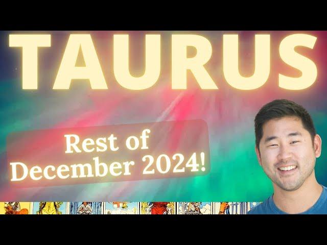 Taurus - UNBELIEVABLE, ONE-OF-A-KIND SPREAD THAT NEVER HAPPENS!  Dec. 23-31 Tarot Horoscope