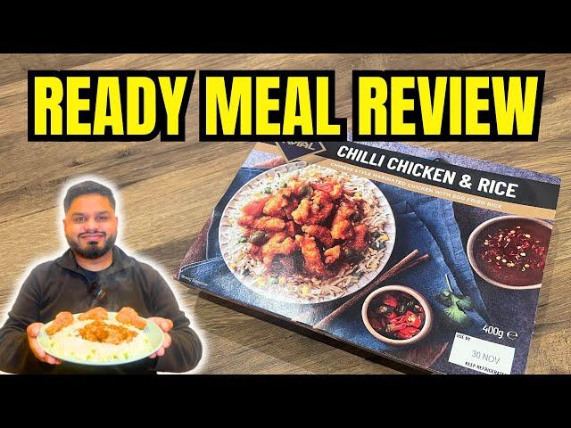 WE REVIEW A CHILLI CHICKEN READY MEAL!!!!