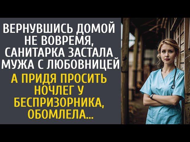 Вернувшись домой не вовремя, санитарка застала мужа с любовницей… А придя на ночлег к беспризорнику…