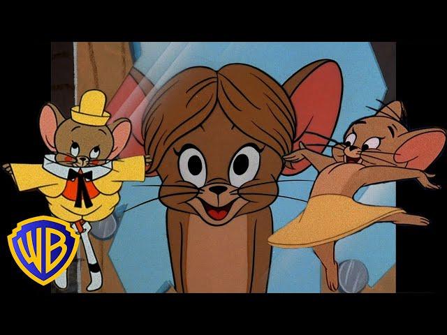 Tom & Jerry | Fun Days with Jerry!  | Classic Cartoon Compilation | @wbkids​