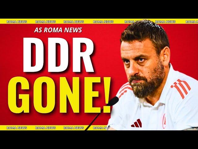 BREAKING! DE ROSSI SACKED!