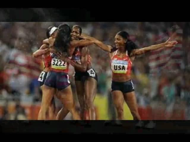 Allyson Felix (big moments)