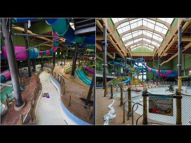 Abandoned Indoor Waterpark