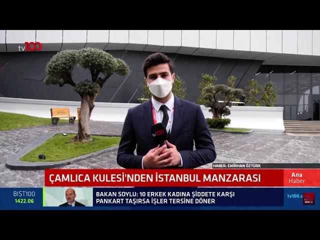 Çamlıca Kulesi’nden doyumsuz İstanbul Manzarası...