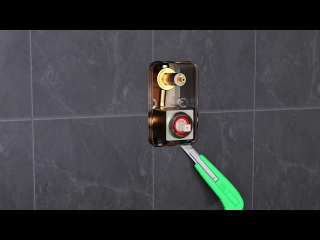 Arofa Shower Faucet System Installation