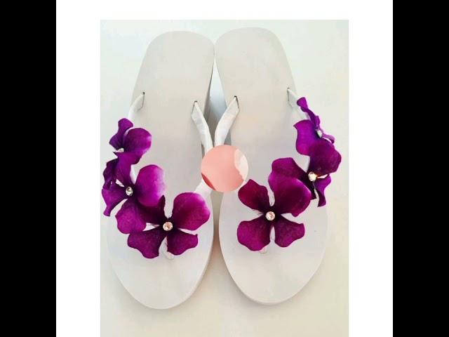 Girl's beautiful slipper/ trendy casual slippers/girls chappal # Shorts