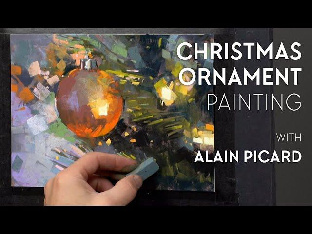 Christmas Ornament Painting