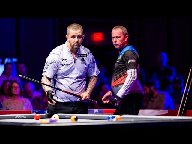 Jayson Shaw vs Earl Strickland | Last 64 | 2023 US Open Pool Championship