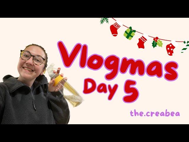 Day 5 -  Is this a cleaning channel now? // VLOGMAS 2024