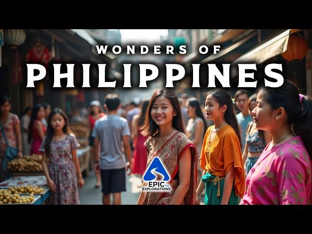 WONDERS OF THE PHILIPPINES | The Most Amazing Places in the Philippines | 4K Travel Guide