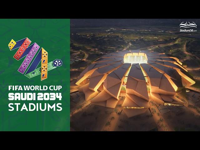  FIFA World Cup 2034 Stadiums: Saudi Arabia