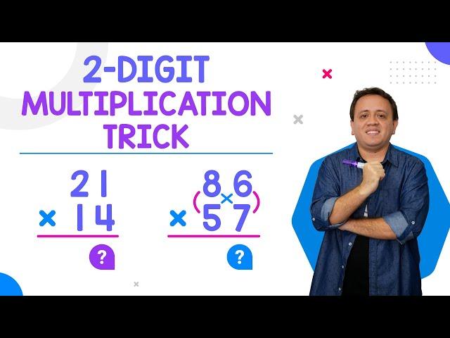 How to multiply 2-digit numbers fast