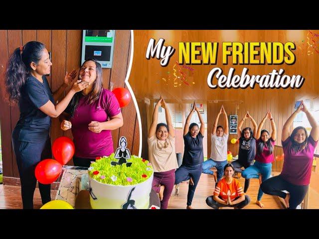 #vlog | Yoga Time లొ Surprise Celebration | Sudarsan తో Zudio కి  | Appy Drawing | AS