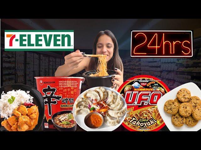 Eating Only CVS Food for 24 Hours  | Departmental Food for 24 Hours | So Saute