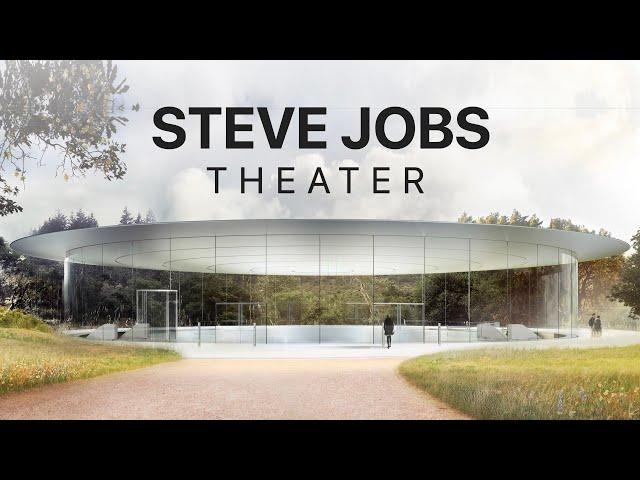 Inside Apple's Steve Jobs Theater