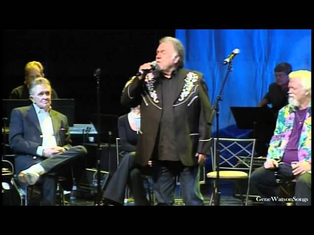 Gene Watson - Make The World Go Away