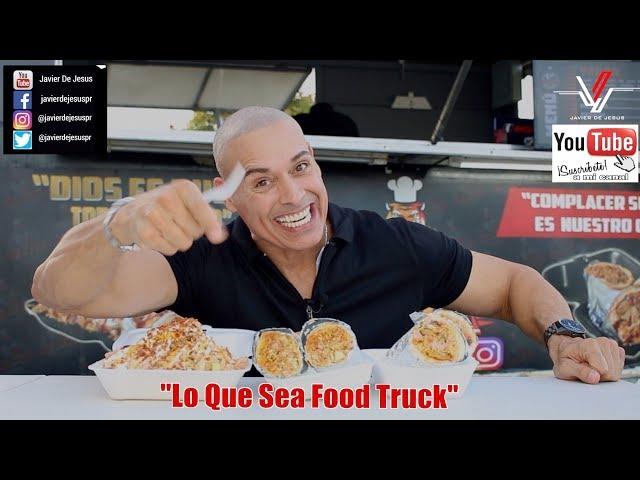 Lo Que Sea Food Truck - Vlog #110