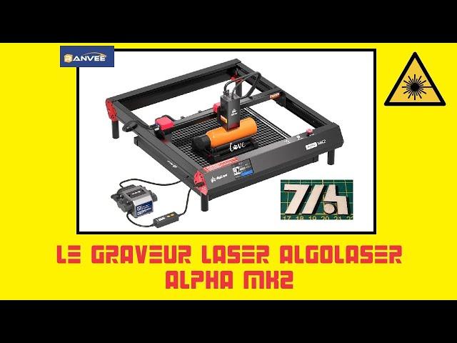 Cyrob : Graveur laser AlgoLaser Alpha MK2 20W