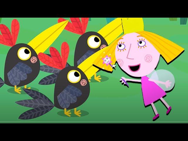 Ben and Holly's Little Kingdom | Woodpecker! 60 Min Compilation | #BenandHollycartoon