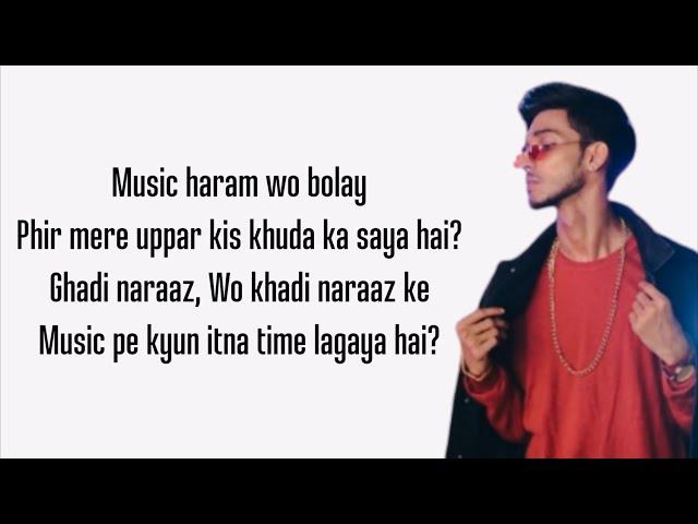 Talha Anjum - Downers At Dusk (Lyrics) Prod. by Umair