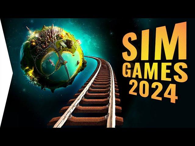 The Best & Most Exciting 2024 & 2025 Simulation Games | Ultimate Upcoming Sims