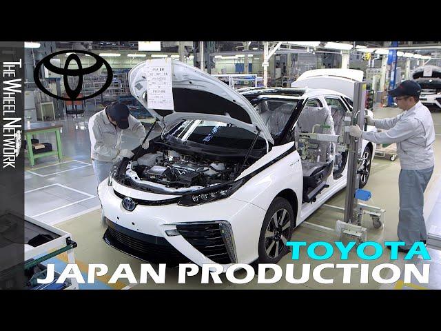 Toyota Production in Japan