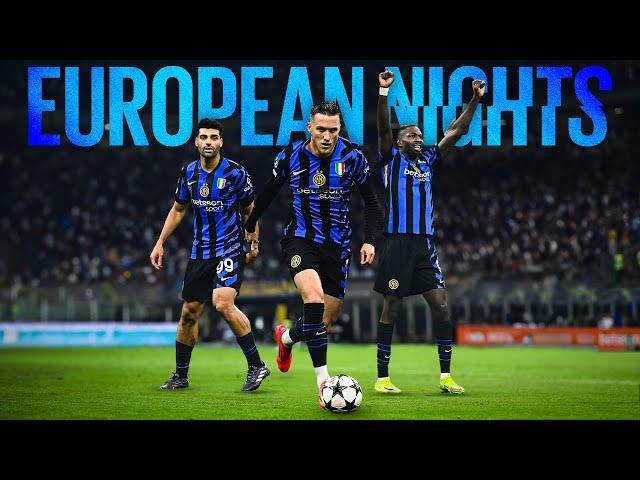 INTER’S JOURNEY IN THE CHAMPIONS LEAGUE: OUR FIRST CLASHES ️ | EUROPEAN NIGHTS 