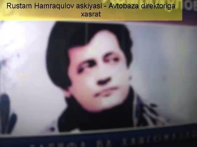 Rustam Hamraqulov askiyalari 07 (Avtobaza direktoriga)