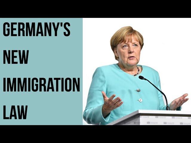 Germany's NEW Immigration Laws: What Changed for you?