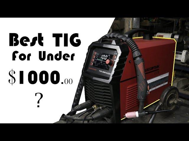 Arccaptain's 200P TIG AC/DC welder Great Value