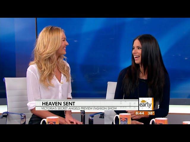 Adriana Lima & Candice Swanepoel Interview