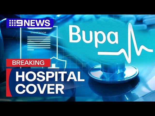 Millions to lose health cover after hospital operator fallout with insurers | 9 News Australia