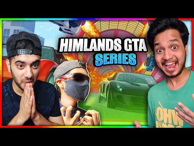 HIMLANDS GANG NEW GTA MADNESS - Himlands GTA V Series - Day 1 ft.@YesSmartyPie @DREAMBOYYT