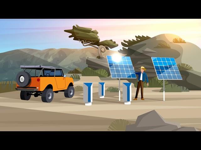 BEYOND BRICKS : WATERSEER atmospheric water generator